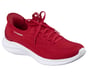Skechers Slip-ins: Ultra Flex 4.0, RED, full image number 3