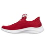 Skechers Slip-ins: Ultra Flex 4.0, RED, full image number 4