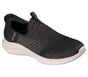 Skechers Slip-ins: Ultra Flex 4.0 - Midnight Sparkle, BLACK / ROSE GOLD, full image number 3