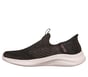 Skechers Slip-ins: Ultra Flex 4.0 - Midnight Sparkle, BLACK / ROSE GOLD, full image number 4