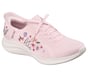 Skechers Slip-ins: Ultra Flex 4.0 - Sweet Petals, LIGHT PINK, full image number 3