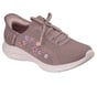 Skechers Slip-ins Mommy & Me: Ultra Flex 4.0 - Sweet Petals, MOCHA, full image number 3