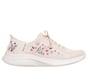 Skechers Slip-ins: Ultra Flex 4.0 - Sweet Petals, NATURAL, full image number 0