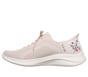 Skechers Slip-ins: Ultra Flex 4.0 - Sweet Petals, NATURAL, full image number 4