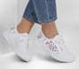 Skechers Slip-ins Mommy & Me: Ultra Flex 4.0 - Sweet Petals, WHITE, full image number 1