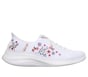 Skechers Slip-ins: Ultra Flex 4.0 - Sweet Petals, WHITE, full image number 0