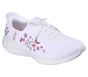 Skechers Slip-ins: Ultra Flex 4.0 - Sweet Petals, WHITE, full image number 3