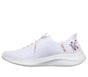 Skechers Slip-ins: Ultra Flex 4.0 - Sweet Petals, WHITE, full image number 4