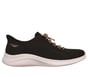 Skechers Slip-ins: Ultra Flex 4.0 - Cosmic Diamonds, BLACK / ROSE GOLD, full image number 0