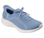 Skechers Slip-ins: Ultra Flex 4.0 - Gemstone Glow, SLATE, full image number 3