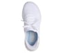 Skechers Slip-ins: Ultra Flex 4.0 - Gemstone Glow, WHITE, full image number 1