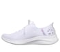 Skechers Slip-ins: Ultra Flex 4.0 - Gemstone Glow, WHITE, full image number 4