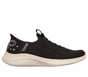 Skechers Slip-ins: Ultra Flex 4.0 - Polished Charm, BLACK, full image number 0