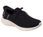 Skechers Slip-ins: Ultra Flex 4.0 - Polished Charm, BLACK, full image number 3