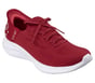 Skechers Slip-ins: Ultra Flex 4.0 - Polished Charm, RED, full image number 3