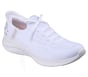 Skechers Slip-ins: Ultra Flex 4.0 - Polished Charm, WHITE, full image number 3
