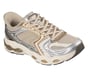 Skechers Slip-ins: Skech-Gel - Retro Pulse, NATURALNY  /  ZLOTY, full image number 3