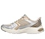 Skechers Slip-ins: Skech-Gel - Retro Pulse, NATURALNY  /  ZLOTY, full image number 4