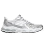Skechers Slip-ins: Skech-Gel - Retro Pulse, BIALY / CZARNY / SREBRNY, full image number 0