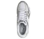 Skechers Slip-ins: Skech-Gel - Retro Pulse, BIALY / CZARNY / SREBRNY, full image number 1