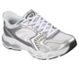 Skechers Slip-ins: Skech-Gel - Retro Pulse, BIALY / CZARNY / SREBRNY, full image number 3