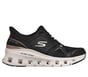 Skechers Slip-ins: Glide-Step Uplift, BLACK / ROSE GOLD, full image number 0