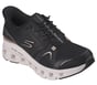 Skechers Slip-ins: Glide-Step Uplift, BLACK / ROSE GOLD, full image number 3