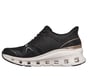 Skechers Slip-ins: Glide-Step Uplift, BLACK / ROSE GOLD, full image number 4
