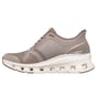 Skechers Slip-ins: Glide-Step Uplift, TAUPE, full image number 4