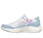 Skechers Slip-ins: Contour Foam - Cozy Fit Gentle Bloom, BLEU CLAIR, full image number 4