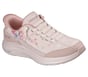 Skechers Slip-ins: Contour Foam - Cozy Fit Gentle Bloom, ROSE, full image number 3