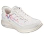 Skechers Slip-ins: Contour Foam - Cozy Fit Gentle Bloom, WHITE, full image number 3