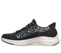 Skechers Slip-ins: Contour Foam - Cozy Fit Radiant Glow, BLACK / MULTI, full image number 4