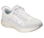 Skechers Slip-ins: Contour Foam - Cozy Fit Radiant Glow, BLANC / MULTI, full image number 3