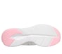 Skechers Slip-ins JGoldcrown: Contour Foam - Cozy Fit Timeless Heart, WHITE / MULTI, full image number 2