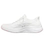Skechers Slip-ins JGoldcrown: Contour Foam - Cozy Fit Timeless Heart, WHITE / MULTI, full image number 4