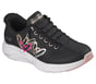 Skechers Slip-ins JGoldcrown: Contour Foam - Cozy Fit Golden Embrace, BLACK / GOLD, full image number 3