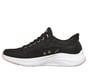 Skechers Slip-ins JGoldcrown: Contour Foam - Cozy Fit Golden Embrace, BLACK / GOLD, full image number 4
