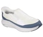 Skechers Slip-ins: Contour Foam - Cozy Fit Soft Embrace, SLATE, full image number 3