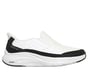 Skechers Slip-ins: Contour Foam - Cozy Fit Soft Embrace, WHITE / BLACK, full image number 0