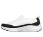 Skechers Slip-ins: Contour Foam - Cozy Fit Soft Embrace, WHITE / BLACK, full image number 4