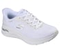Skechers Slip-ins: Arch Fit 3.0 - True Step, WHITE, full image number 3