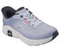 Skechers Slip-ins Relaxed Fit: Flex - Soft Icon, LIGHT BLUE / MULTI, full image number 3