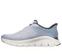 Skechers Slip-ins Relaxed Fit: Flex - Soft Icon, LIGHT BLUE / MULTI, full image number 4