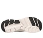 Skechers Slip-ins Relaxed Fit: Flex - Subtle Glow, NOIR / OR ROSE, full image number 2