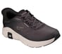 Skechers Slip-ins Relaxed Fit: Flex - Subtle Glow, NOIR / OR ROSE, full image number 3