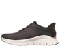 Skechers Slip-ins Relaxed Fit: Flex - Subtle Glow, NOIR / OR ROSE, full image number 4