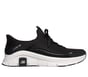 Skechers Slip-ins Relaxed Fit: Flex, BLACK / WHITE, full image number 0