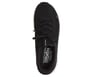 Skechers Slip-ins Relaxed Fit: Flex, BLACK / WHITE, full image number 1