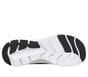 Skechers Slip-ins Relaxed Fit: Flex, BLACK / WHITE, full image number 2